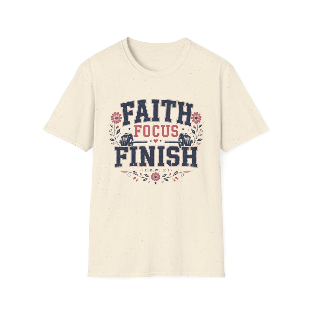 Faith Focus Finish T-Shirt