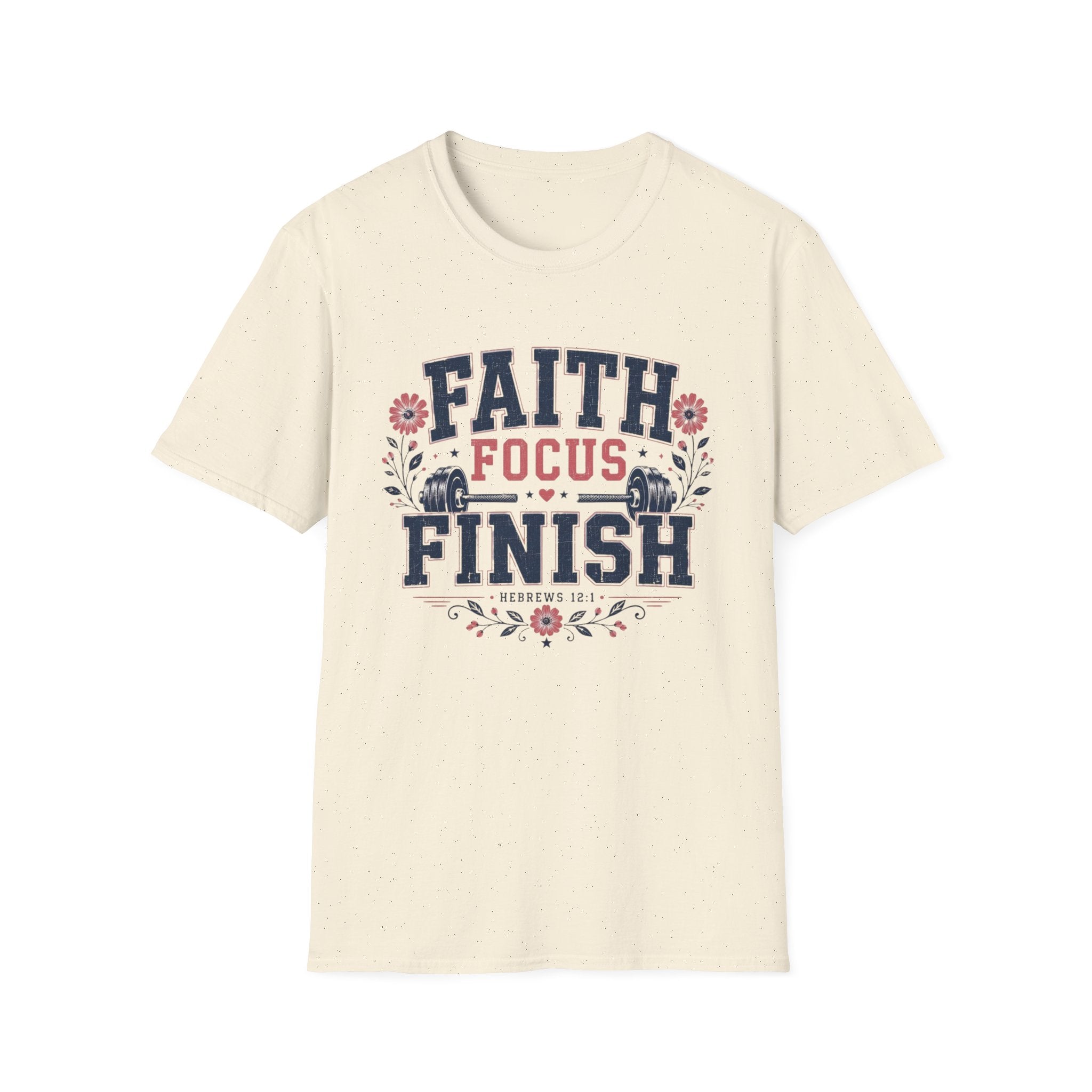 Faith Focus Finish T-Shirt