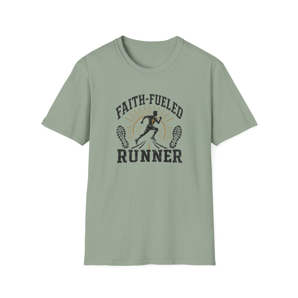 Faith Fueled Runner T-Shirt