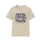 Faith Focus Finish T-Shirt