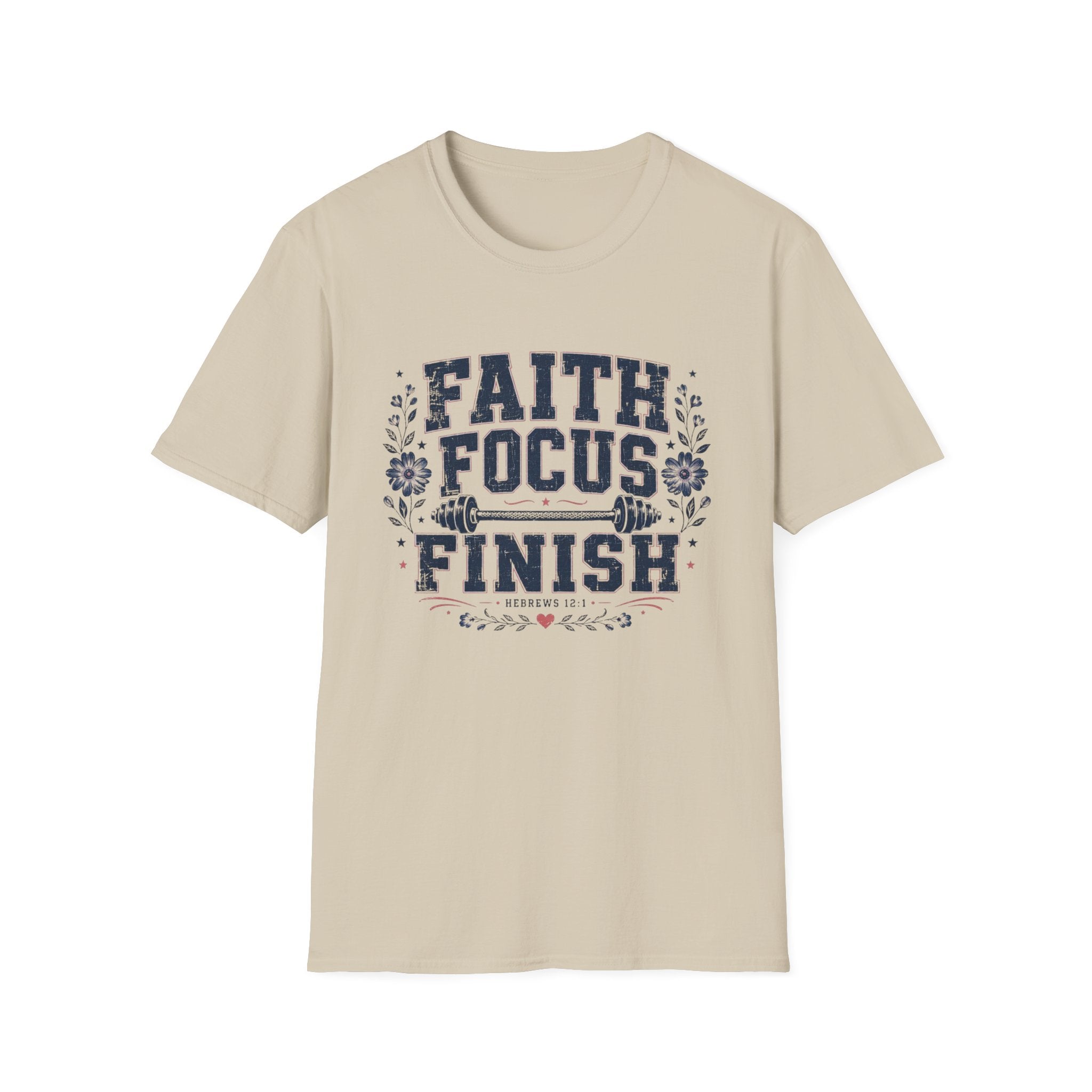 Faith Focus Finish T-Shirt