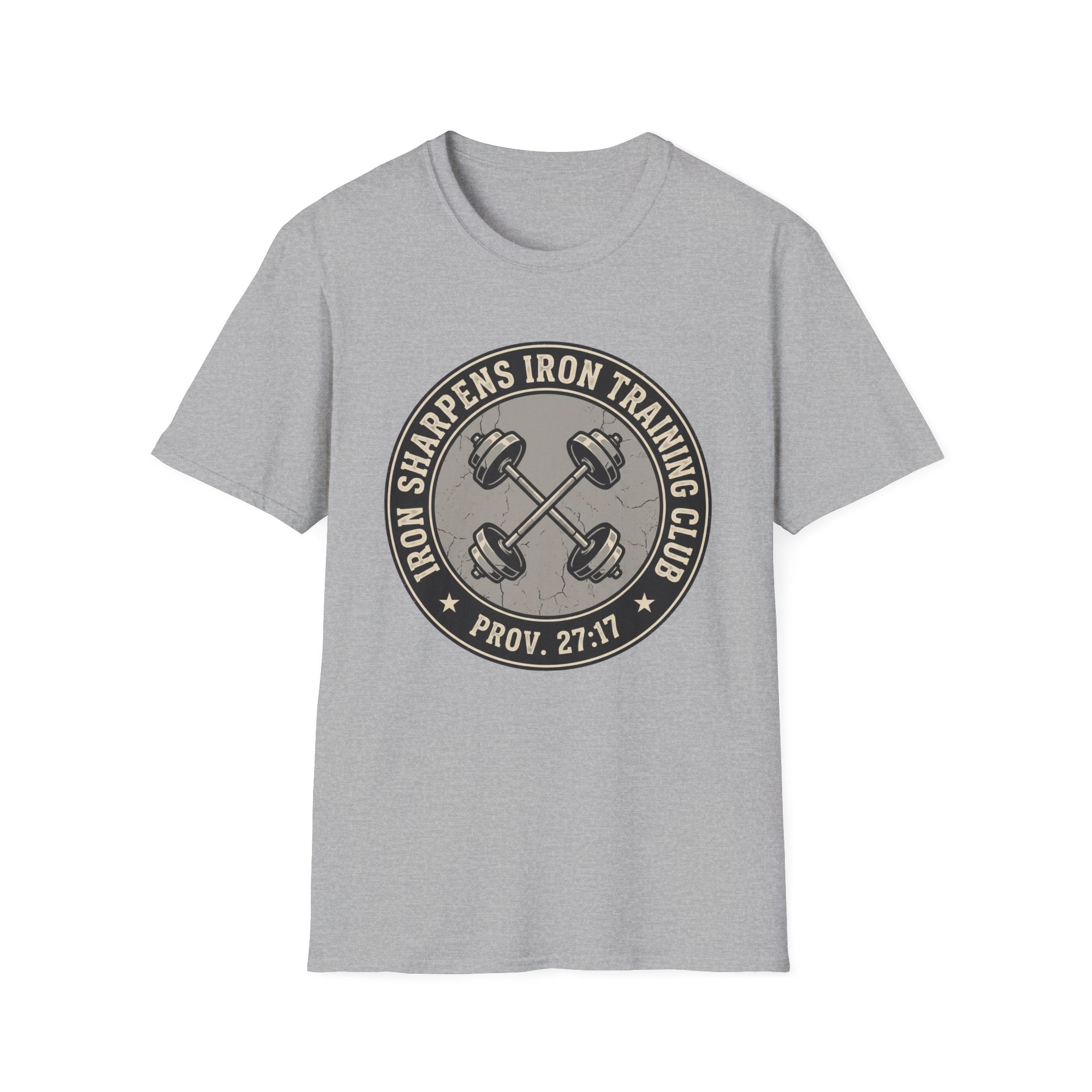 Iron Sharpens Iron Training Club T-Shirt