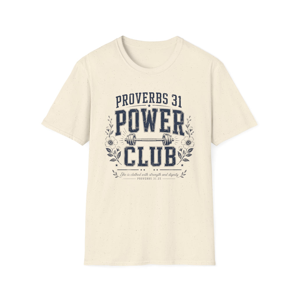 Proverbs 31 Power Club T-Shirt