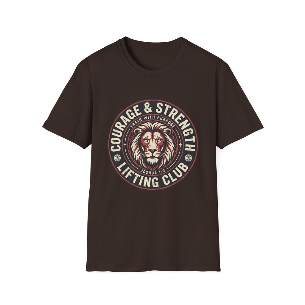 Courage And Strength T-Shirt