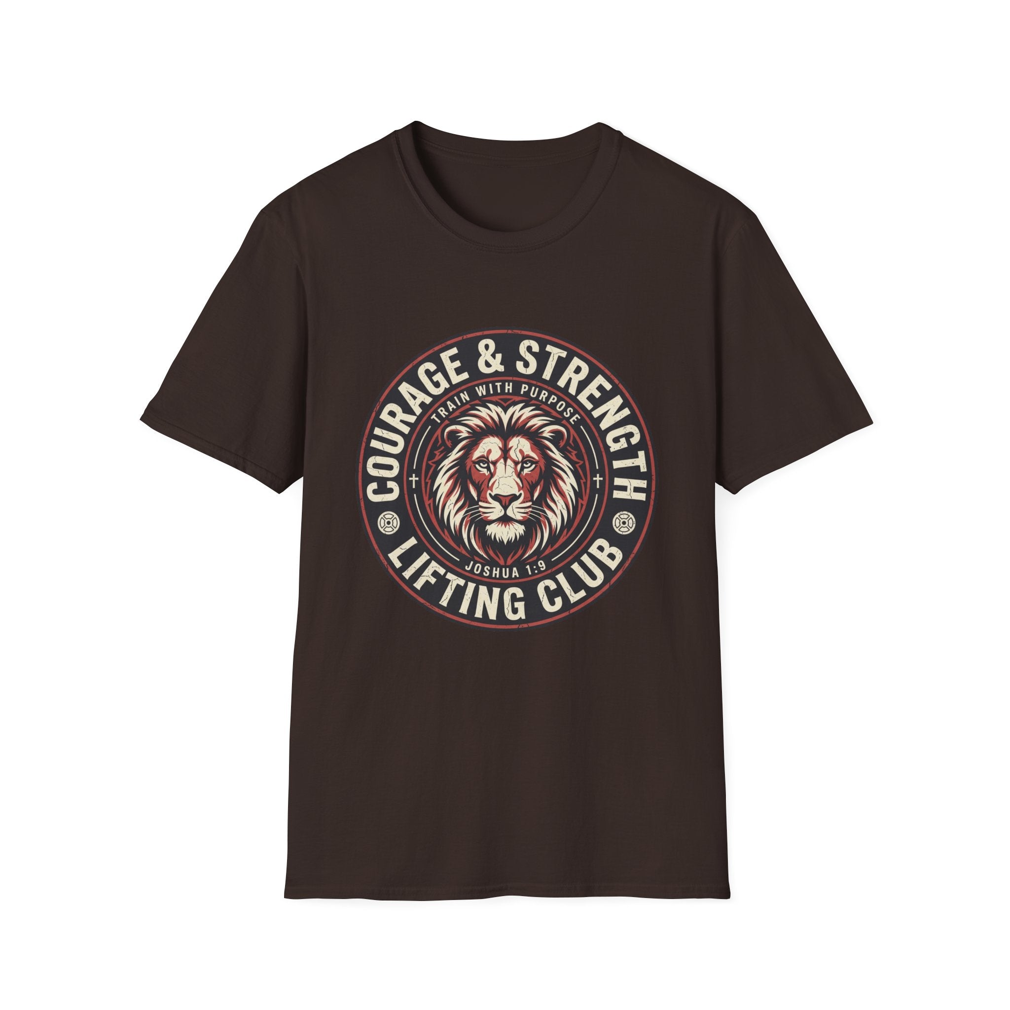 Courage And Strength T-Shirt
