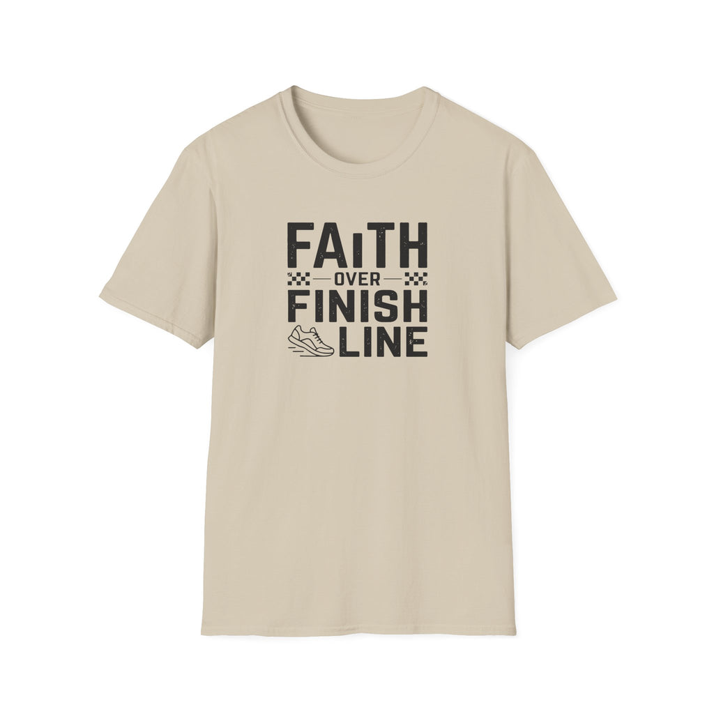 Faith Over Finish Line T-Shirt