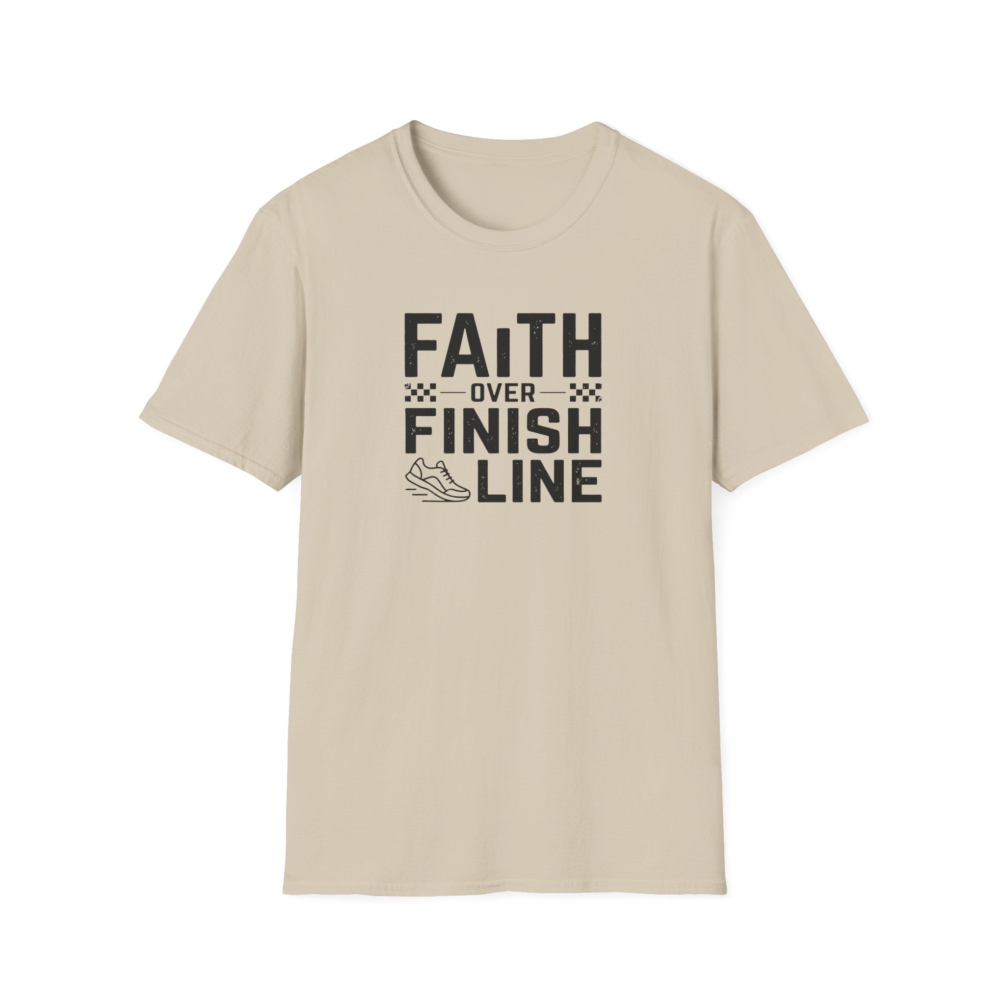 Faith Over Finish Line T-Shirt