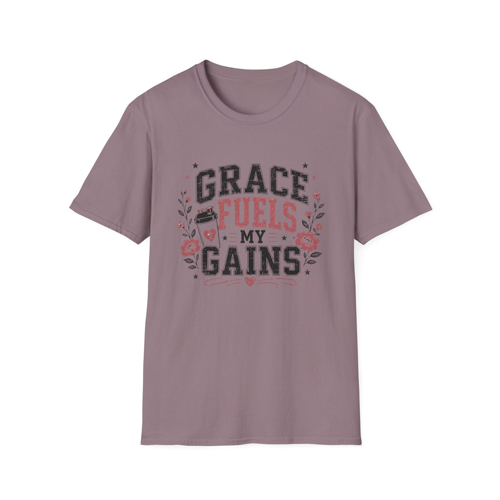 Grace Fuels My Gains T-Shirt
