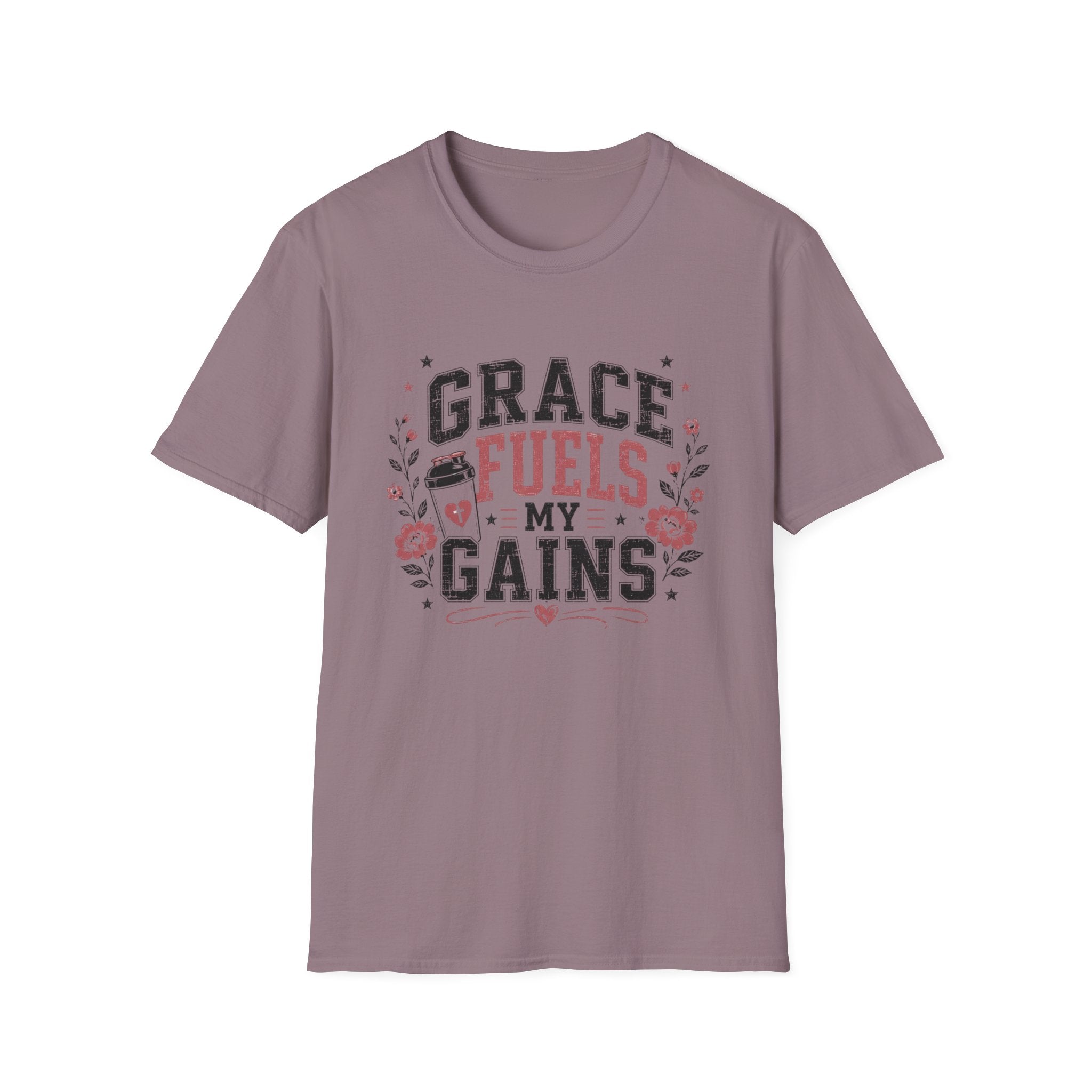 Grace Fuels My Gains T-Shirt