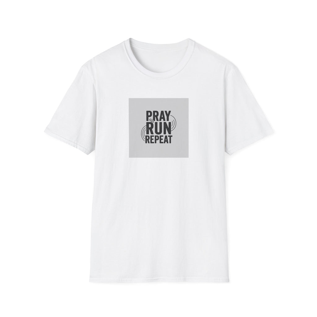 Pray Run Repeat T-Shirt