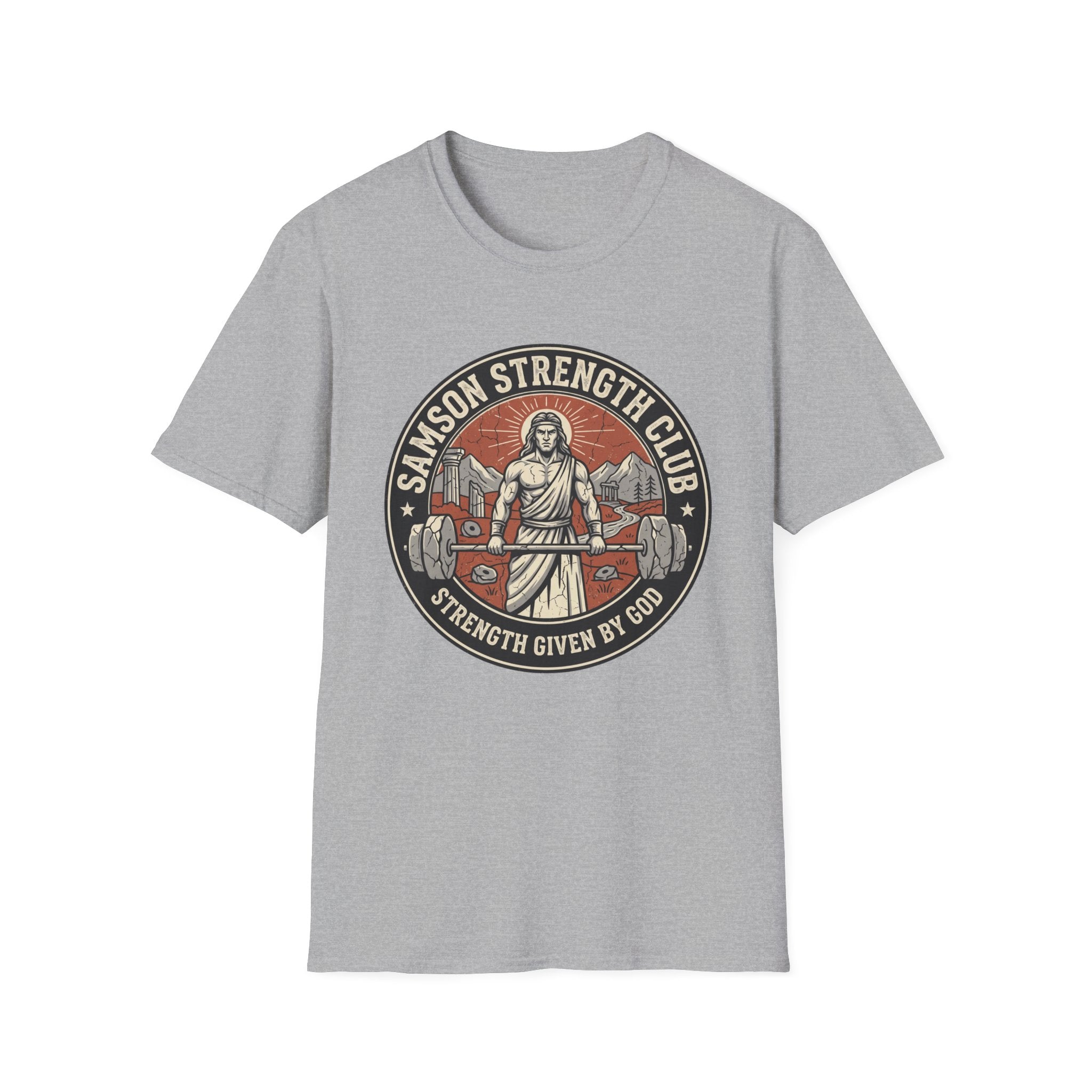 Samson Strength T-Shirt