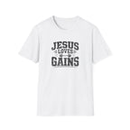 Jesus Loves Gains T-Shirt