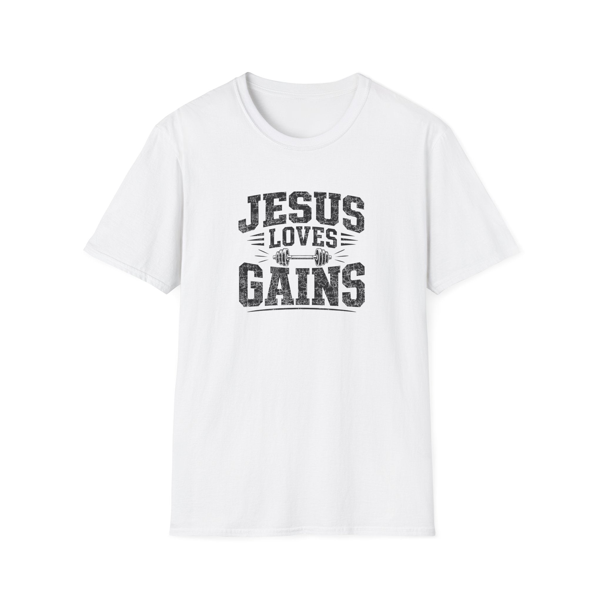 Jesus Loves Gains T-Shirt