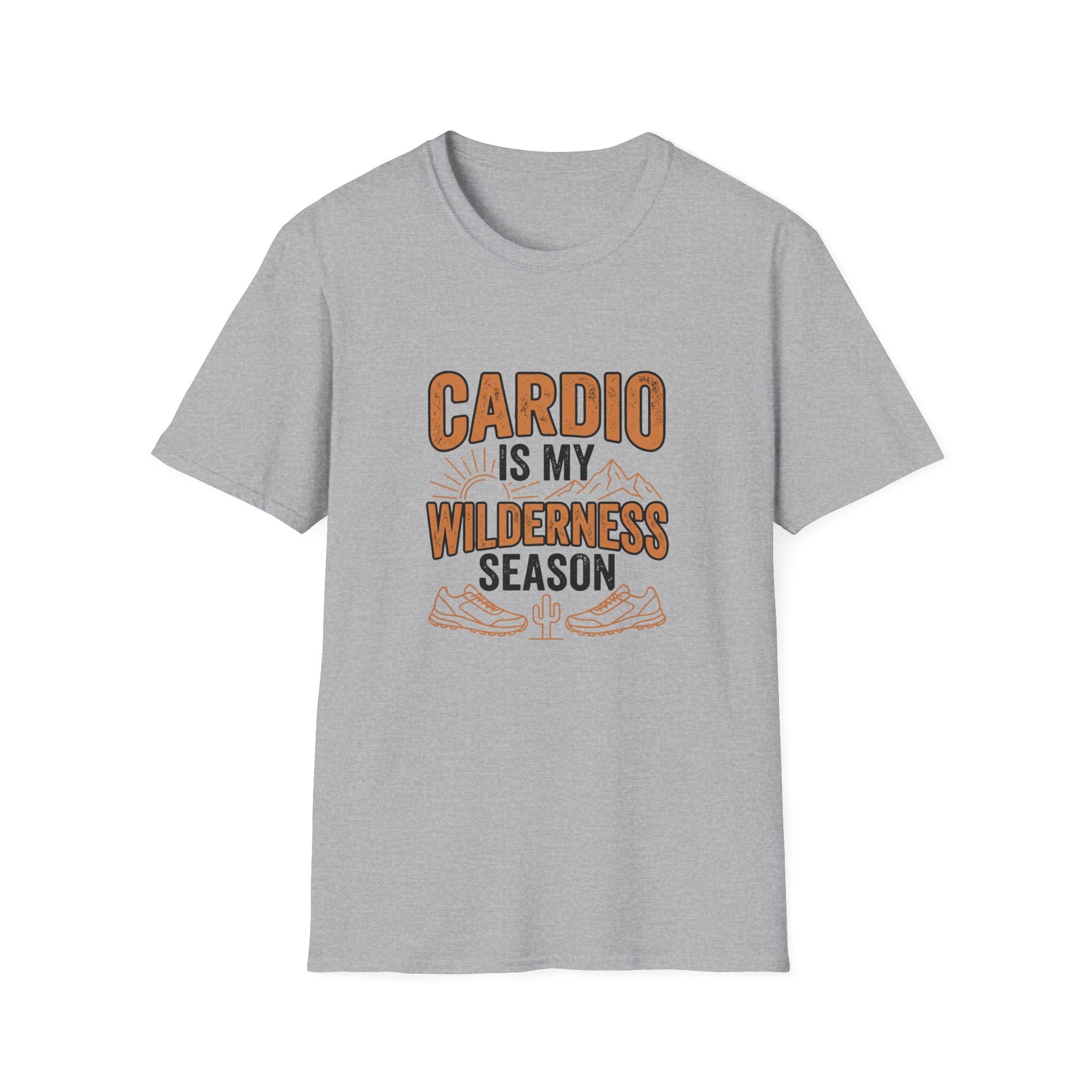 Cardio Is My Wilderness T-Shirt