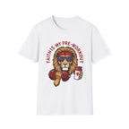 Faith Is My Pre-Work Out Lion T-Shirt
