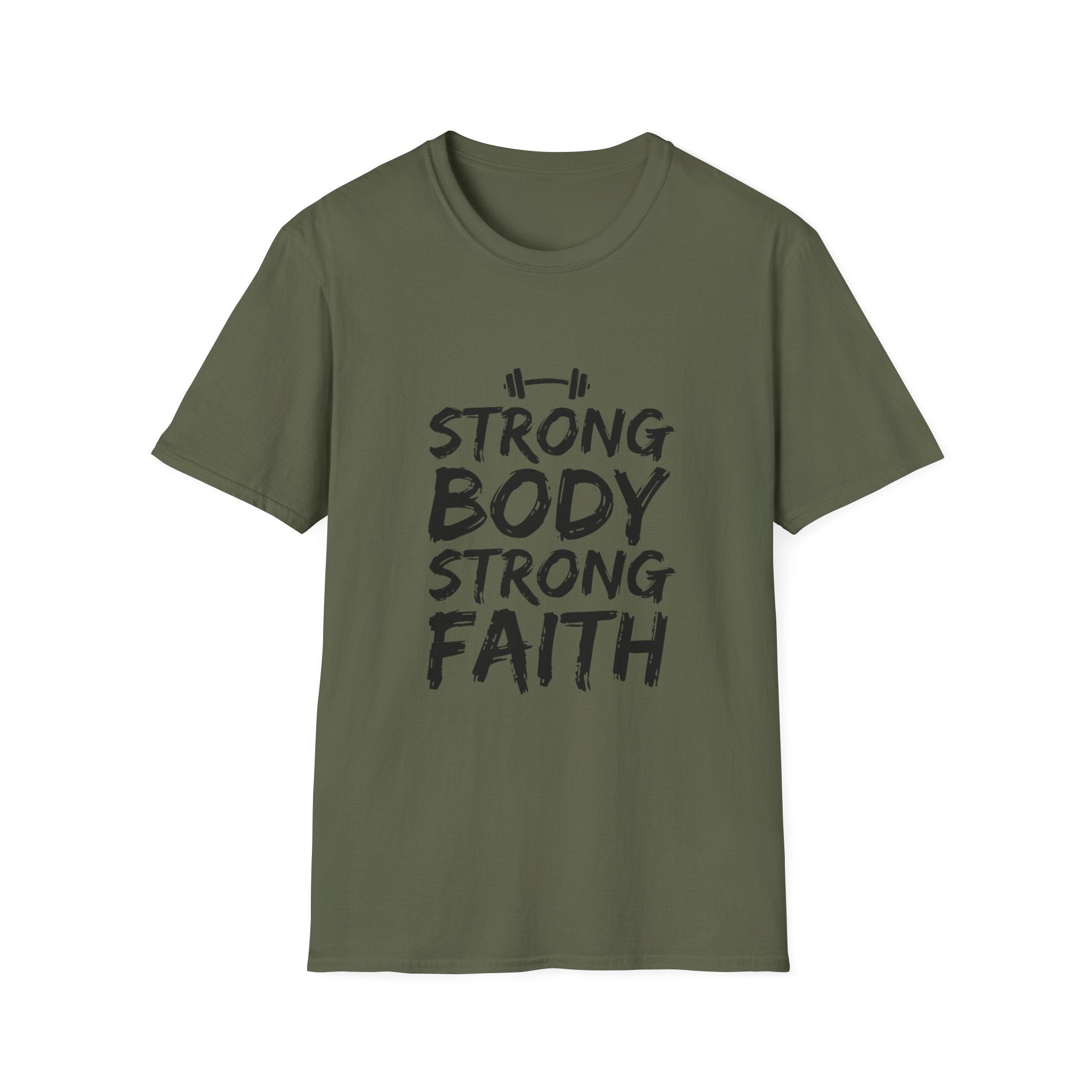 Strong Body Strong Faith T-Shirt