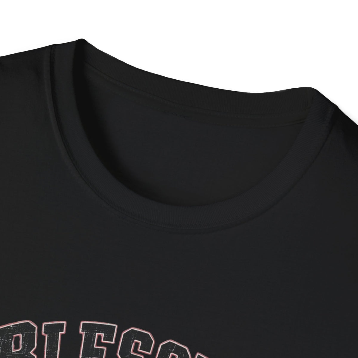 Blessed & Barbell Strong T- Shirt