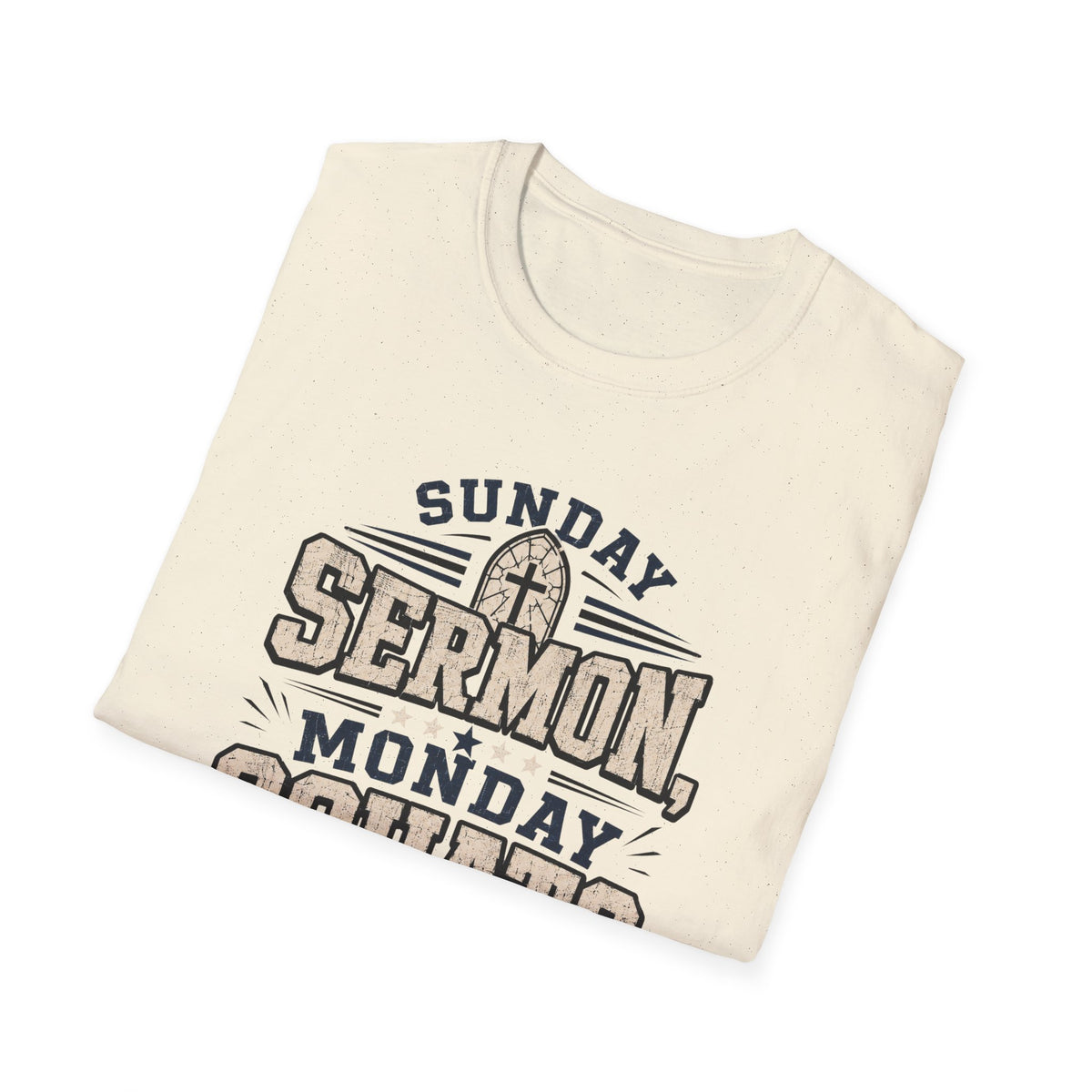 Sunday Sermons Monday Squats T-Shirt