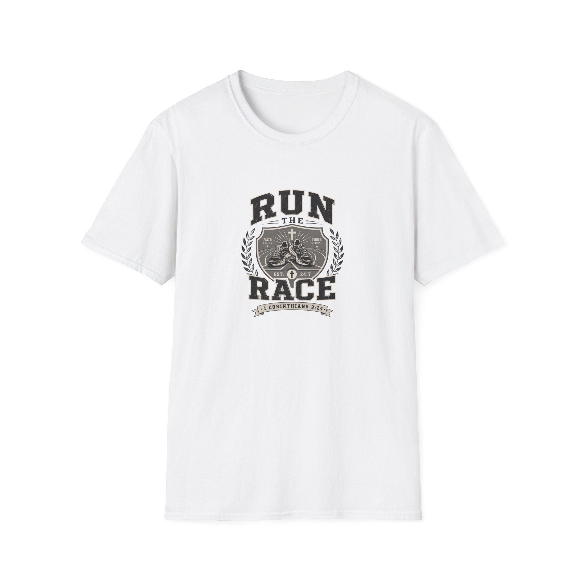Run The Race T-Shirt