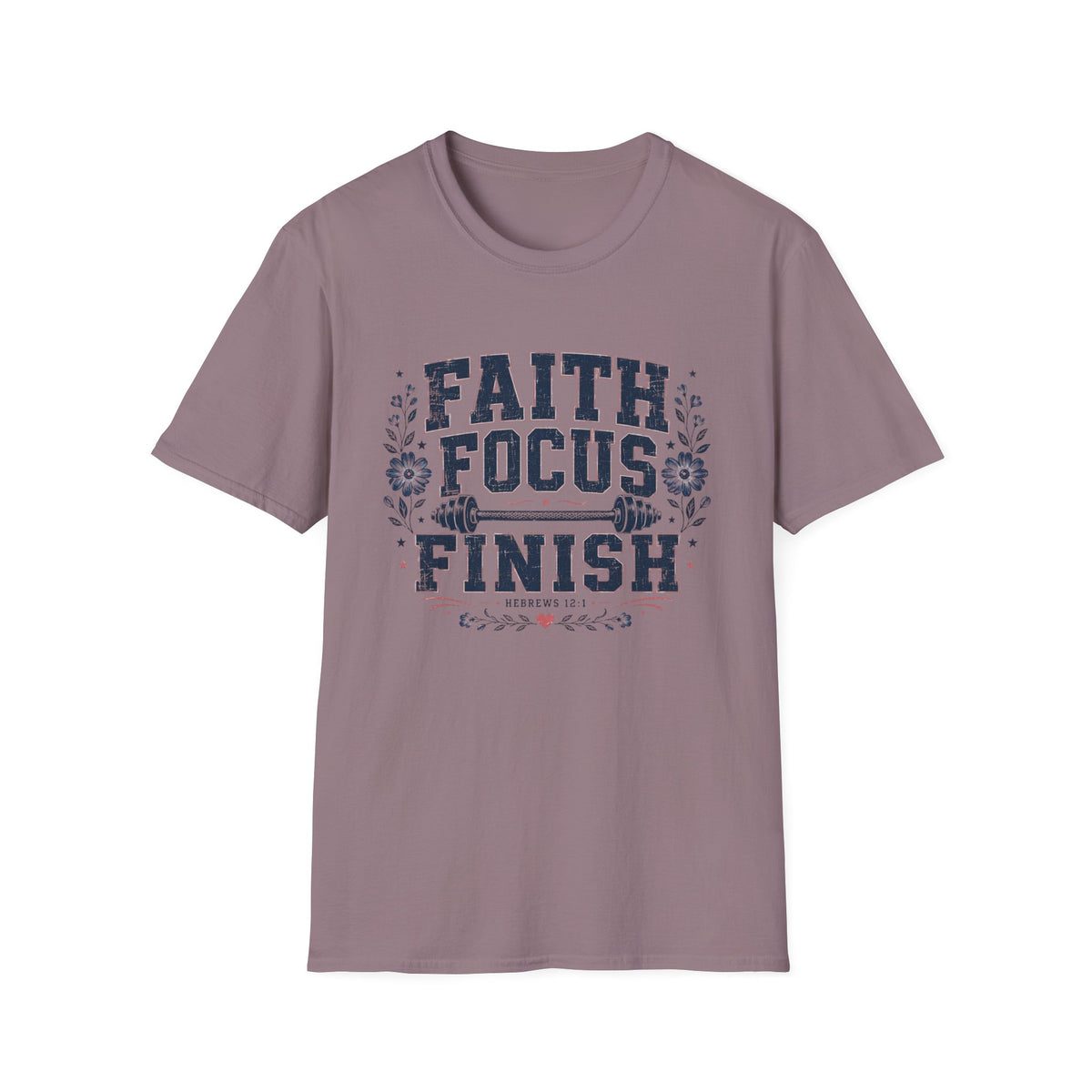 Faith Focus Finish T- Shirt
