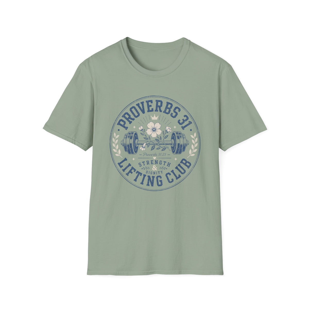 Proverbs 31 Lifting Club T- Shirt