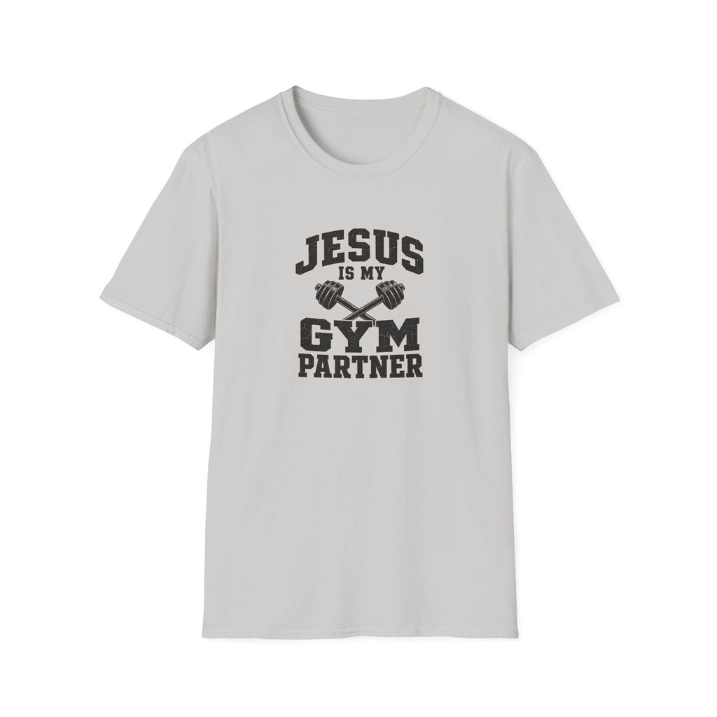 Jesus Is My Gym Partner T-Shirt