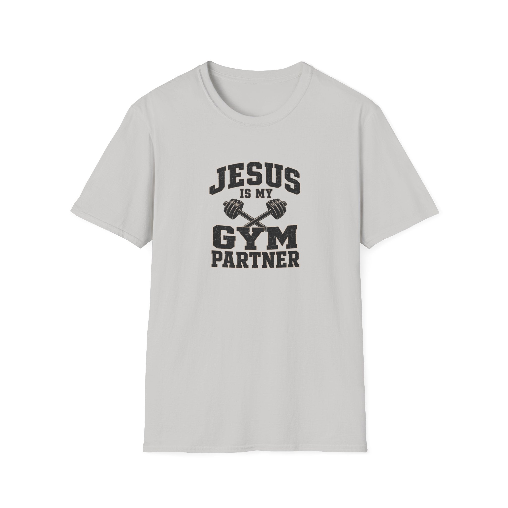 Jesus Is My Gym Partner T-Shirt