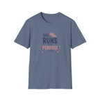 She Runs With Purpose T-Shirt