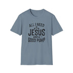 Jesus & Pump T-Shirt