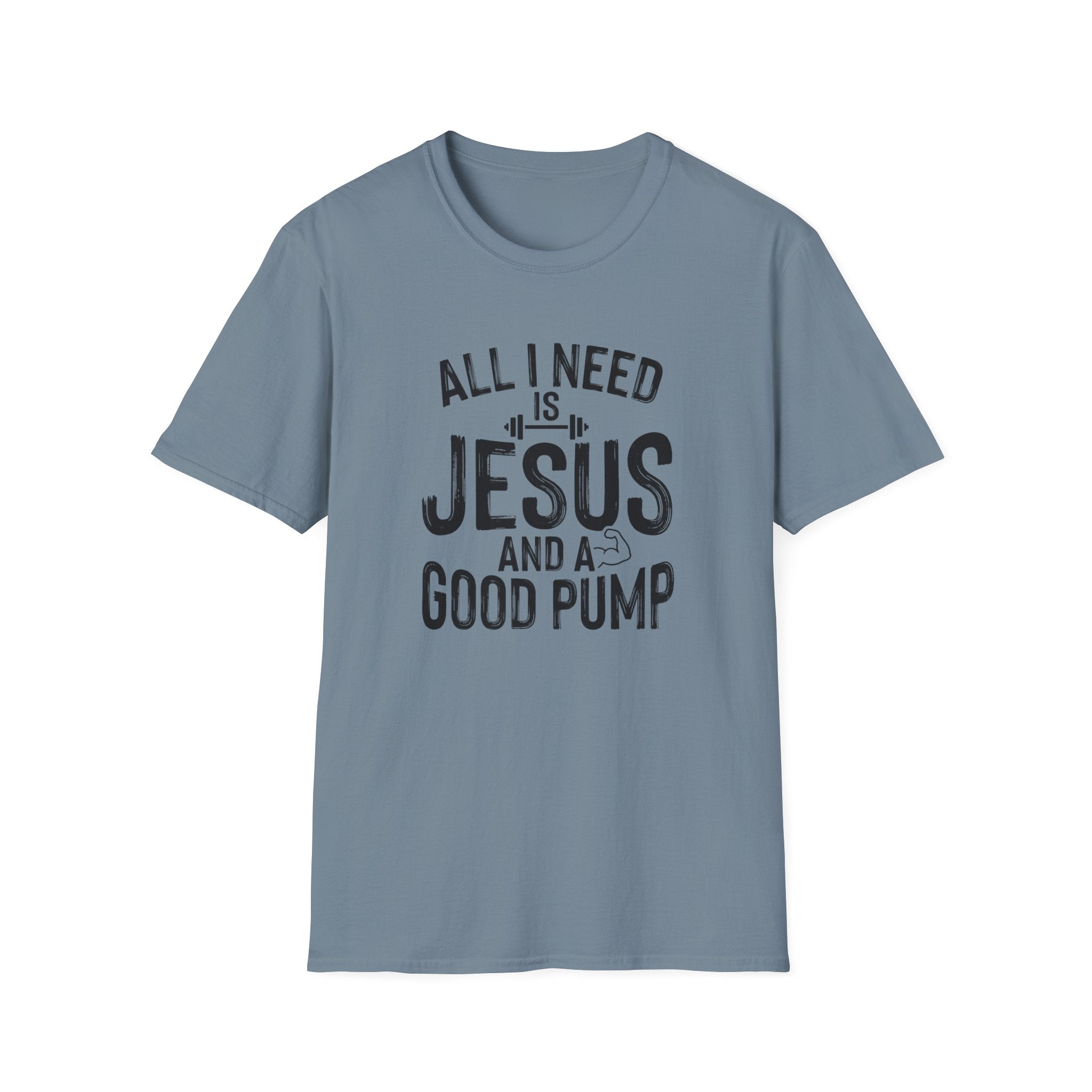 Jesus & Pump T-Shirt