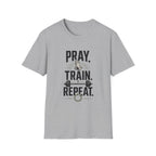 Pray Train Repeat T-Shirt