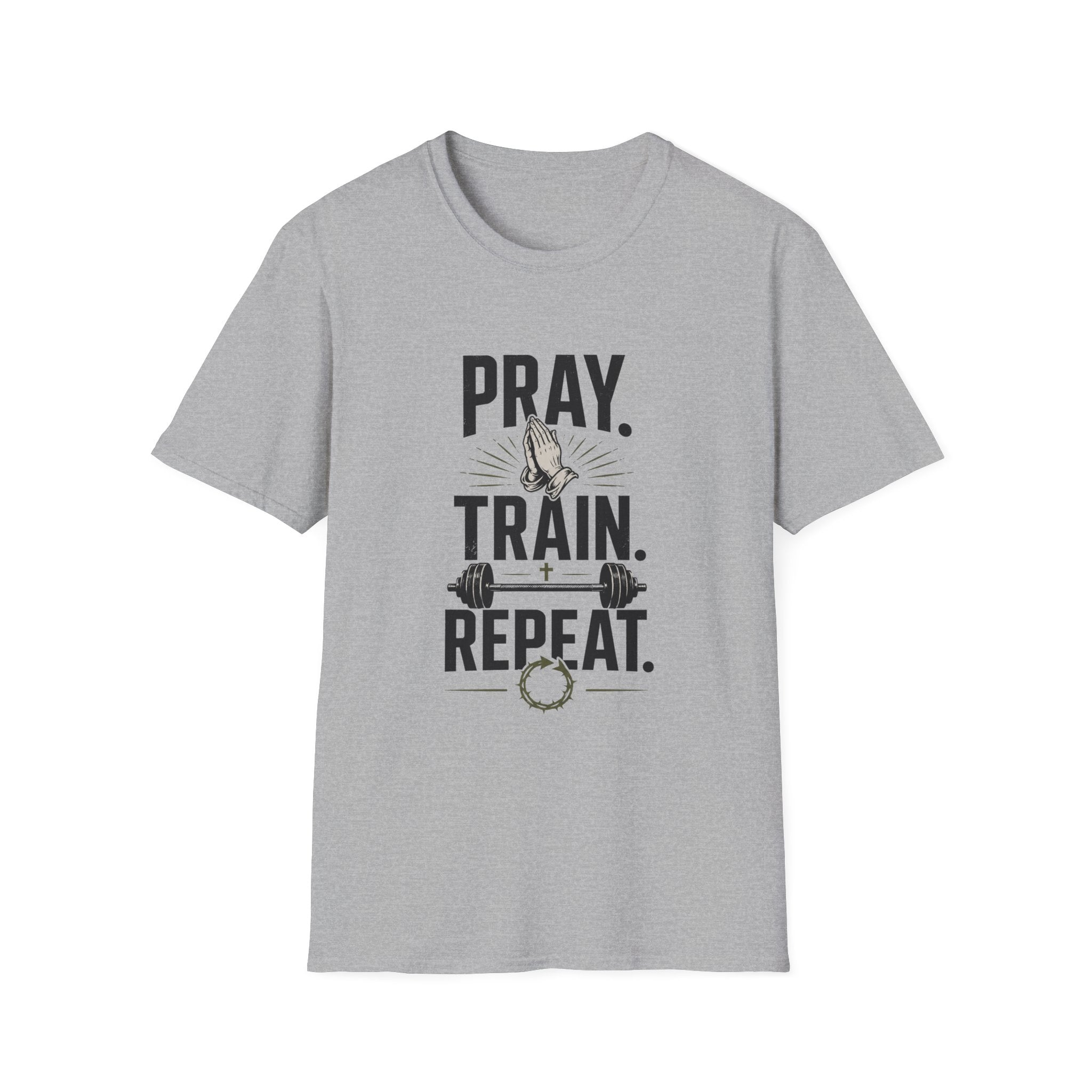 Pray Train Repeat T-Shirt