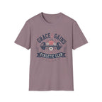 Grace & Gains Athletic Club T- Shirt