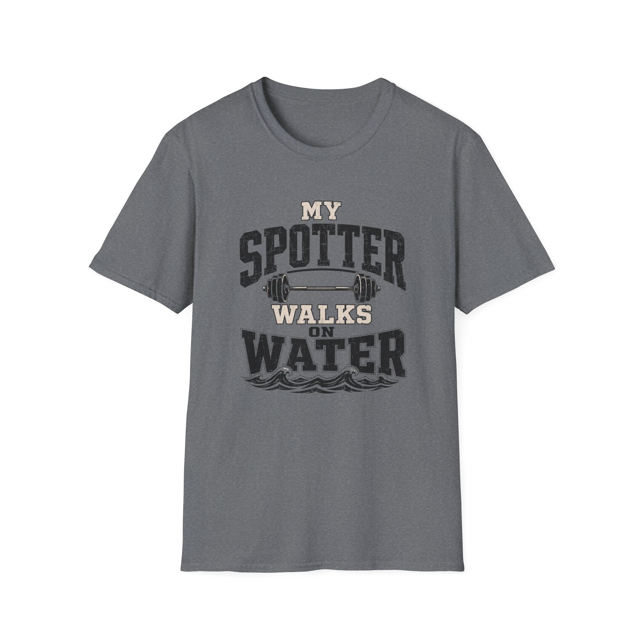 My Spotter Walks On Water T-Shirt