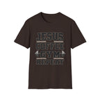 Jesus Coffee Gym Repeat T-Shirt