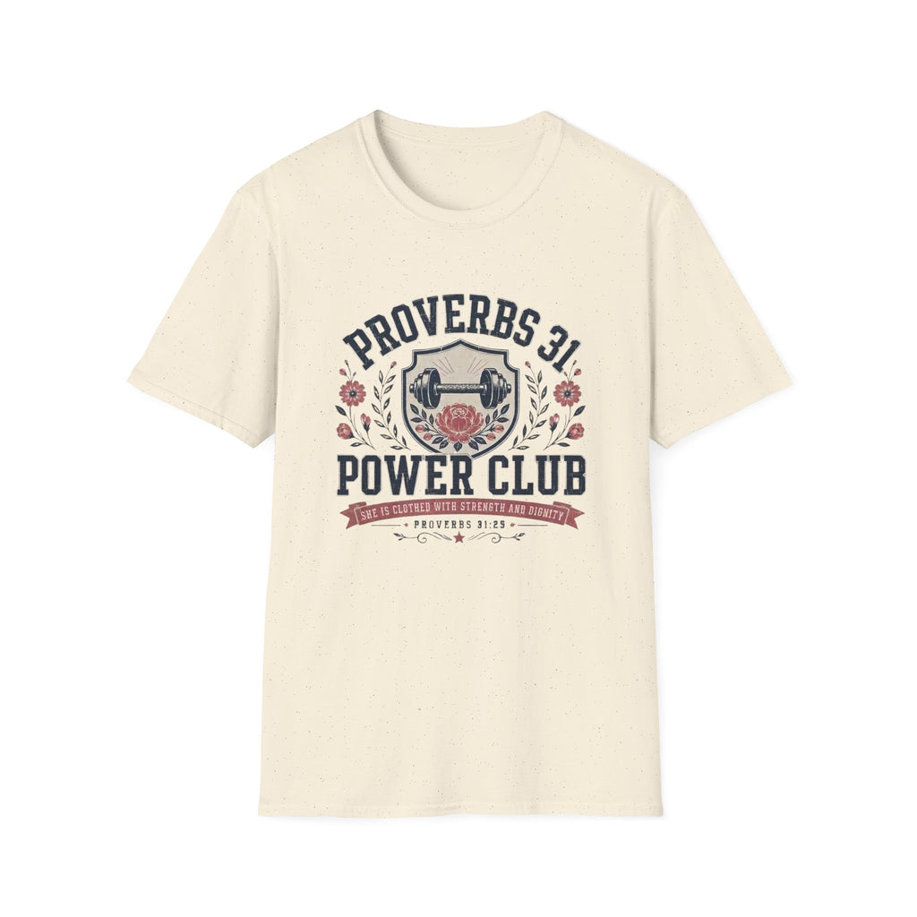 Proverbs 31 Power Club T-Shirt