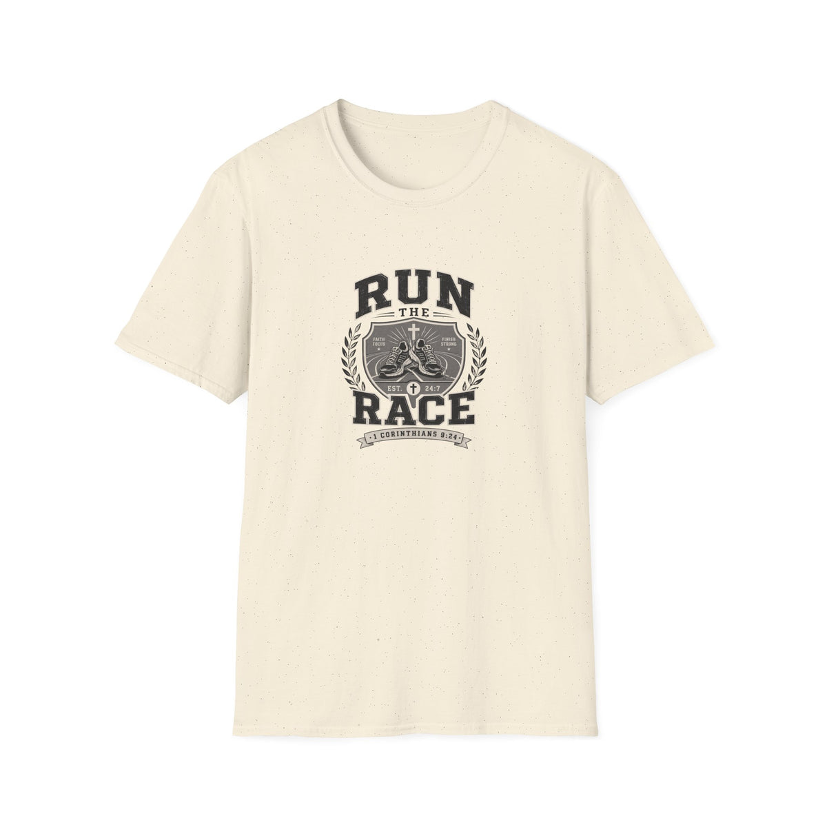 Run The Race T-Shirt