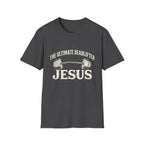 The Ultimate Deadlifter Jesus T-Shirt