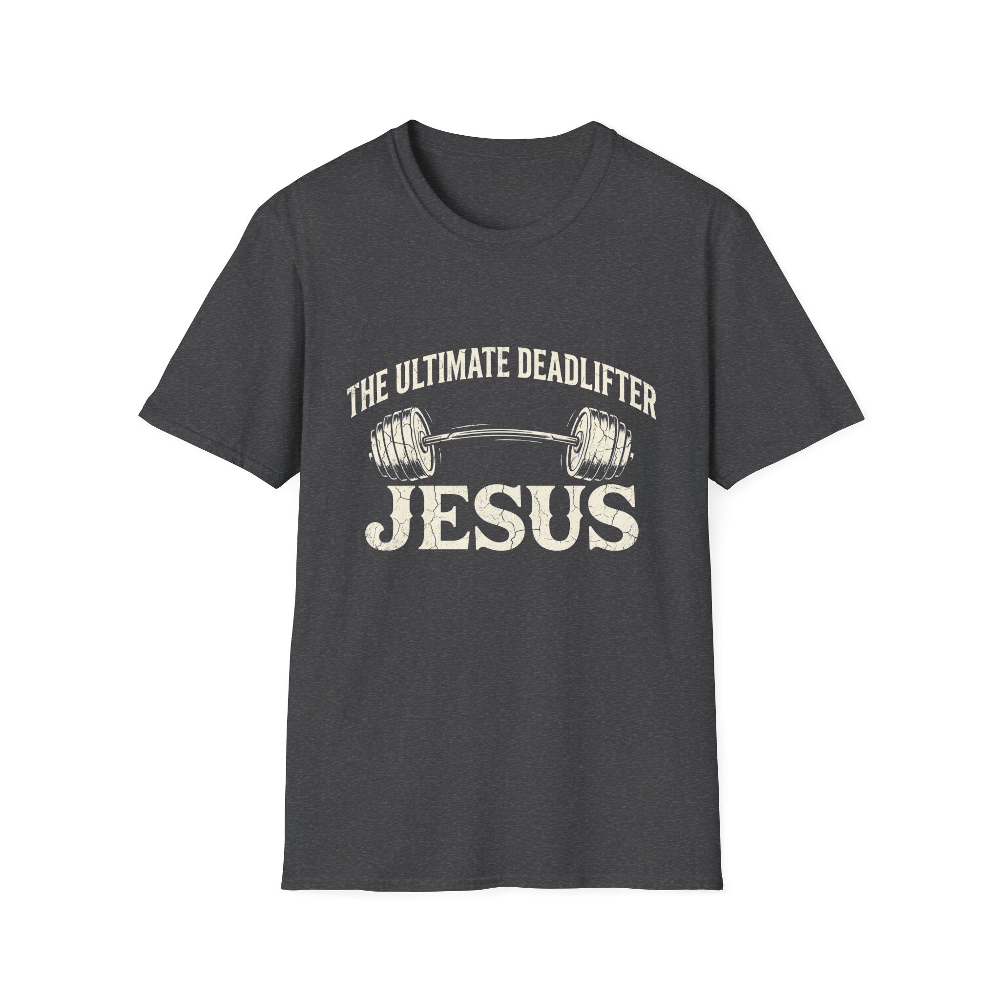 The Ultimate Deadlifter Jesus T-Shirt