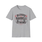 Blessed & Barbell Strong T-Shirt