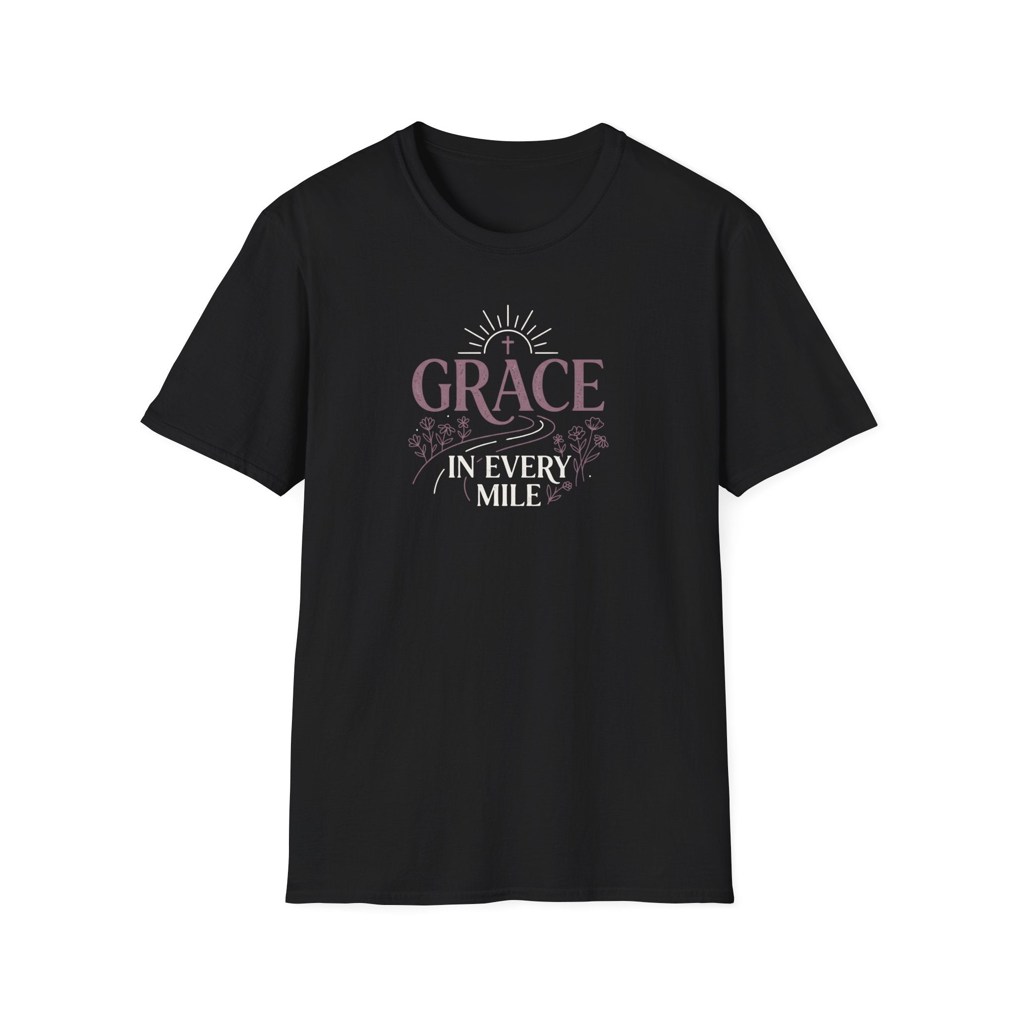 Grace In Every Mile T-Shirt