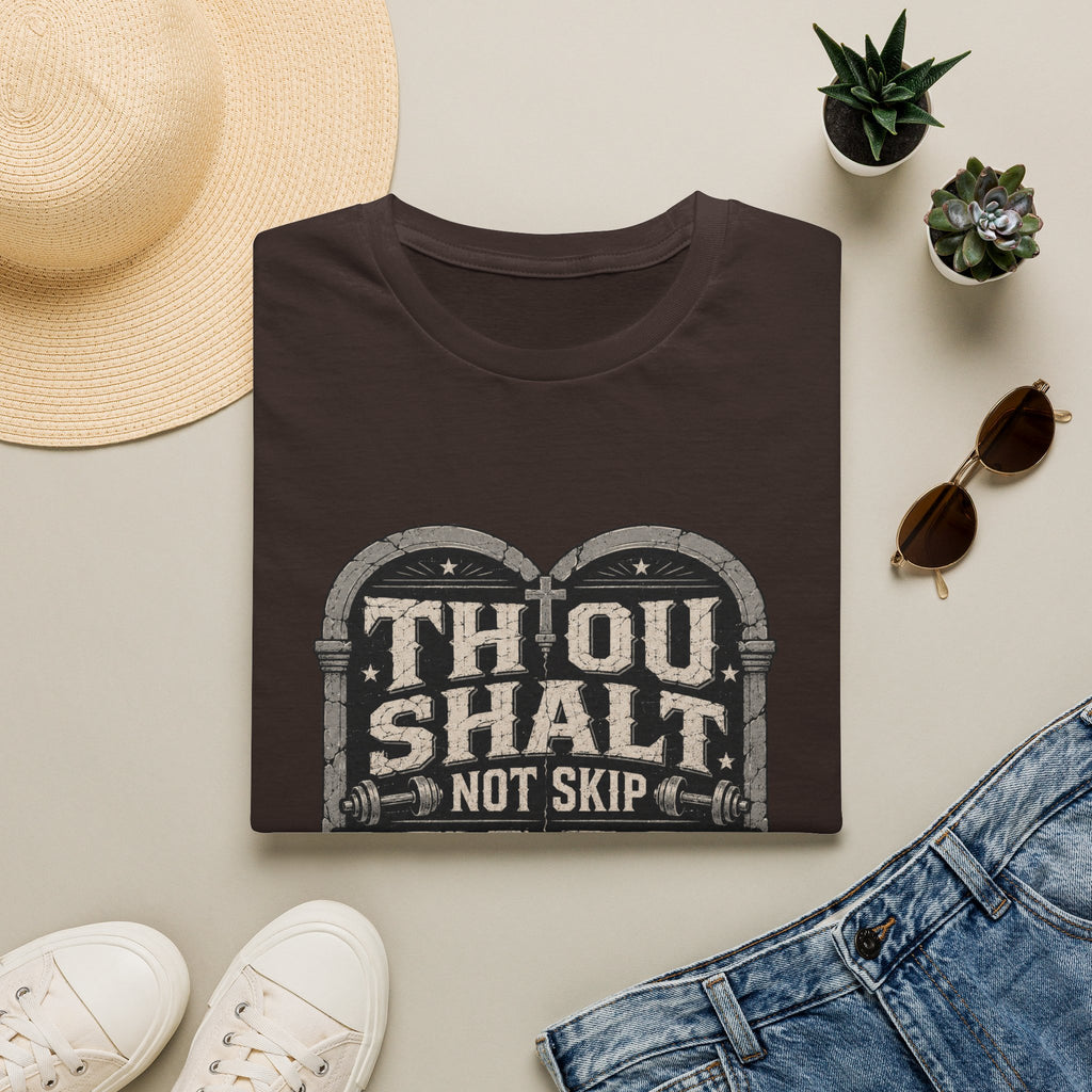 Thou Shall Not Skip Leg Day T-Shirt