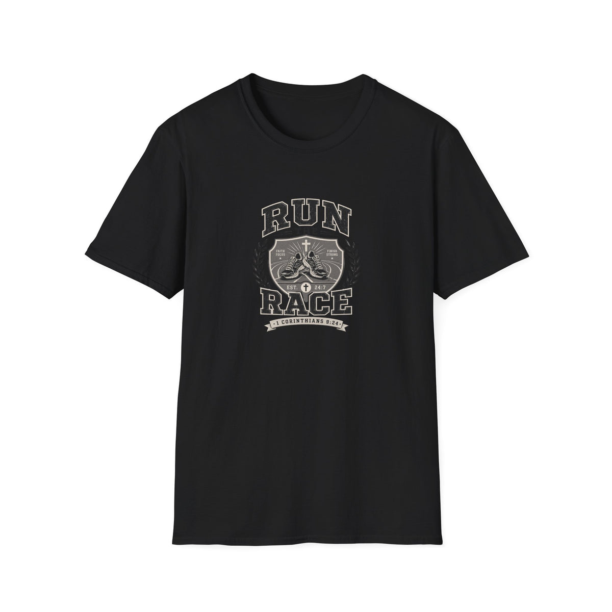 Run The Race T-Shirt