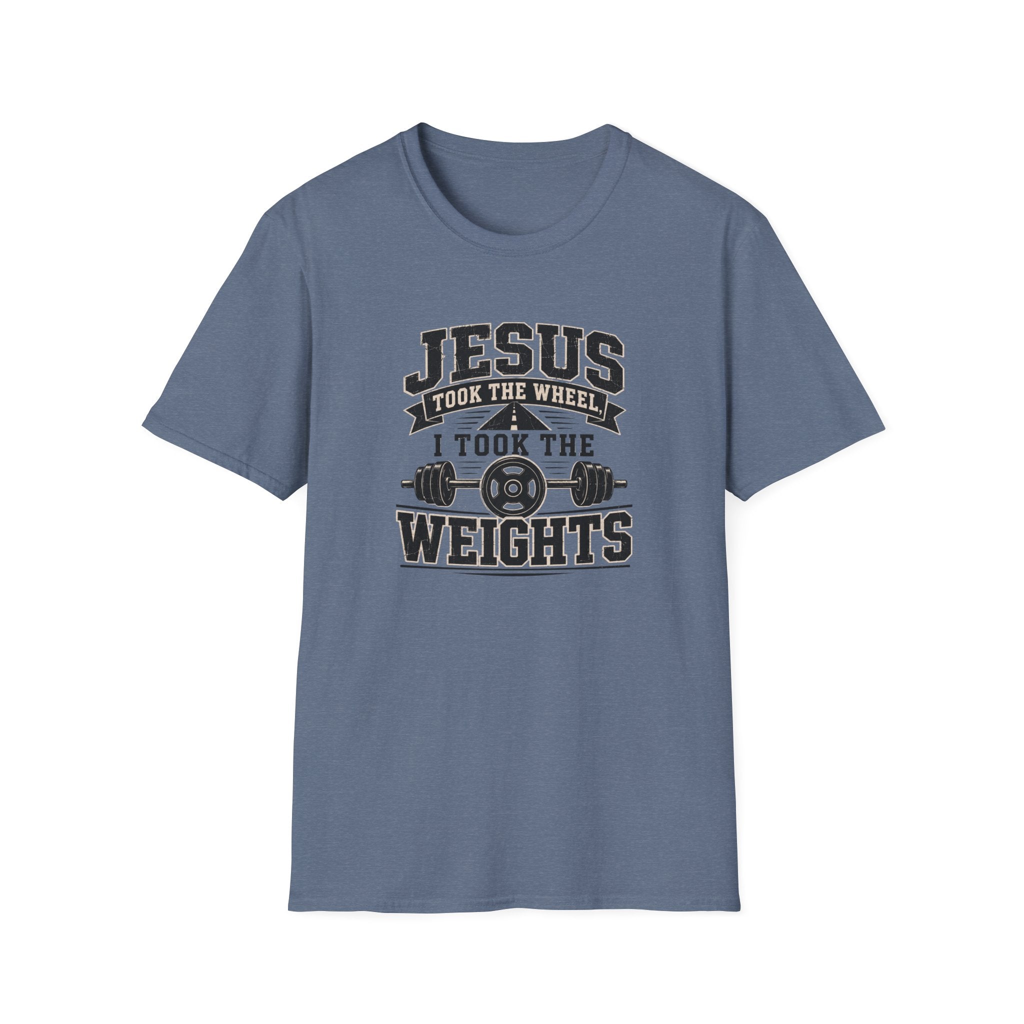 Jesus Took The Wheel T-Shirt
