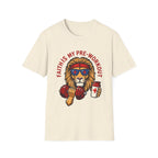 Faith Is My Pre-Work Out Lion T-Shirt