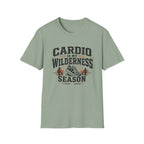 Cardio Is My Wilderness Season T-Shirt