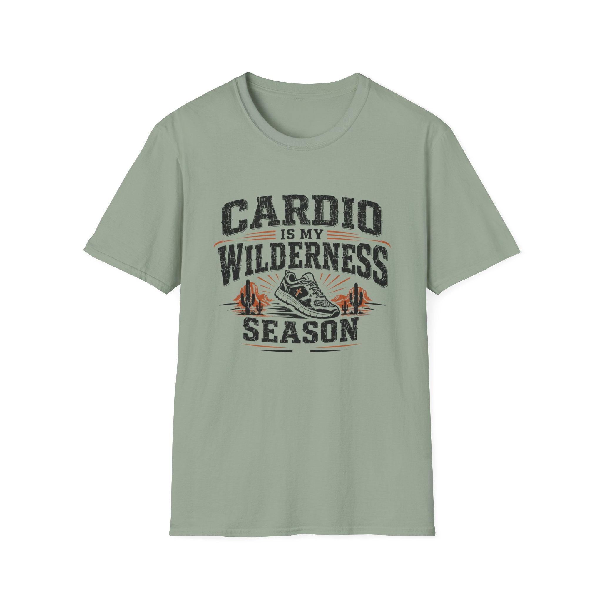 Cardio Is My Wilderness Season T-Shirt