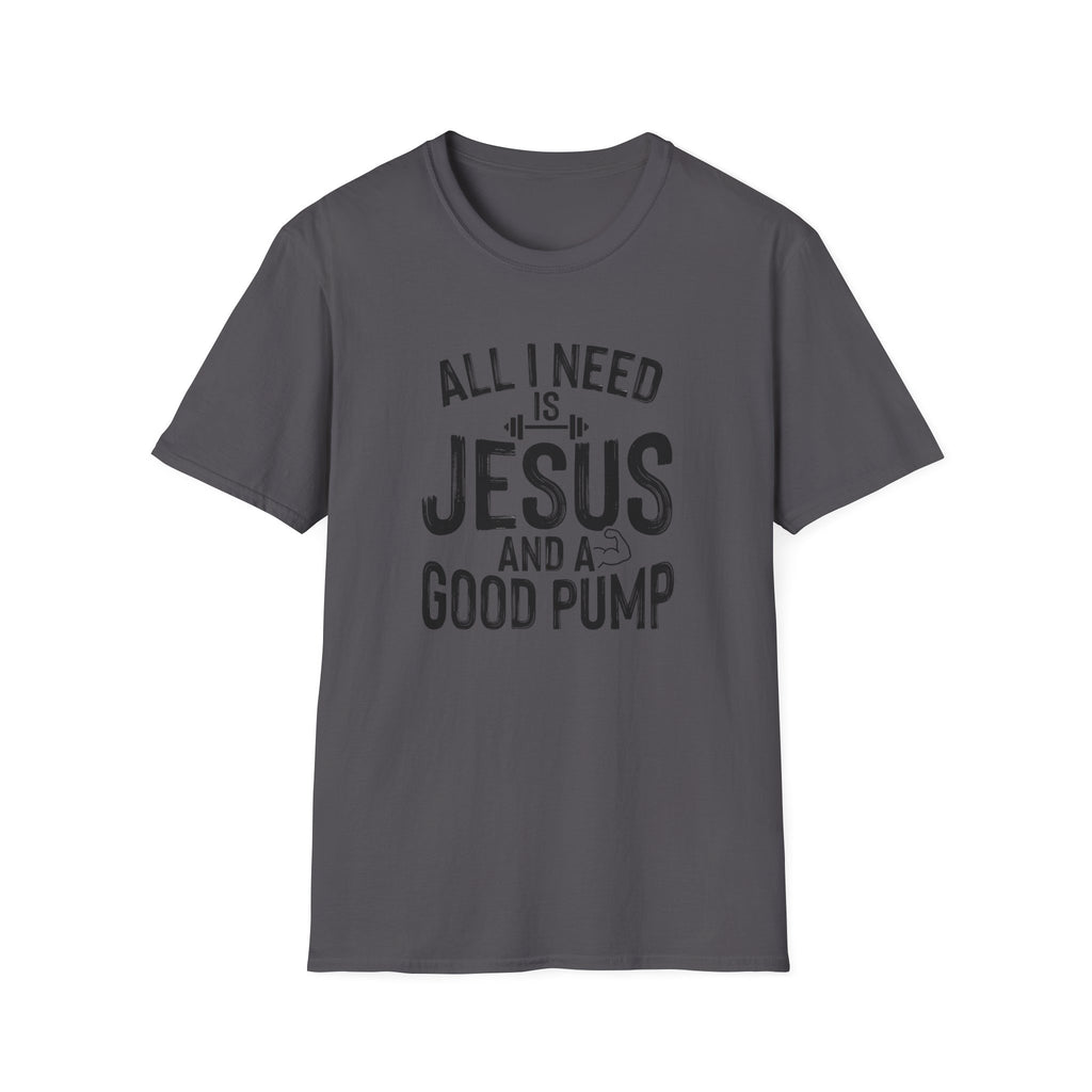 Jesus & Pump T-Shirt