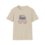 She Runs With Purpose T-Shirt