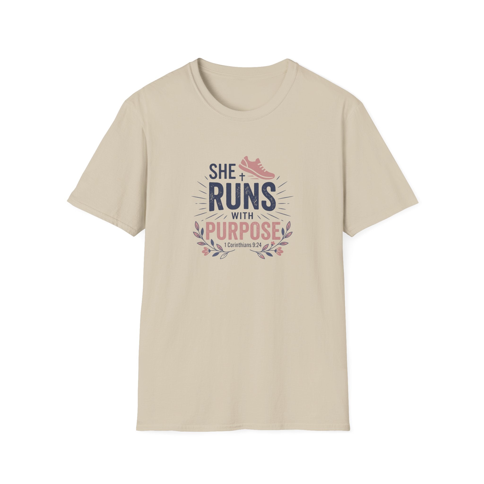 She Runs With Purpose T-Shirt